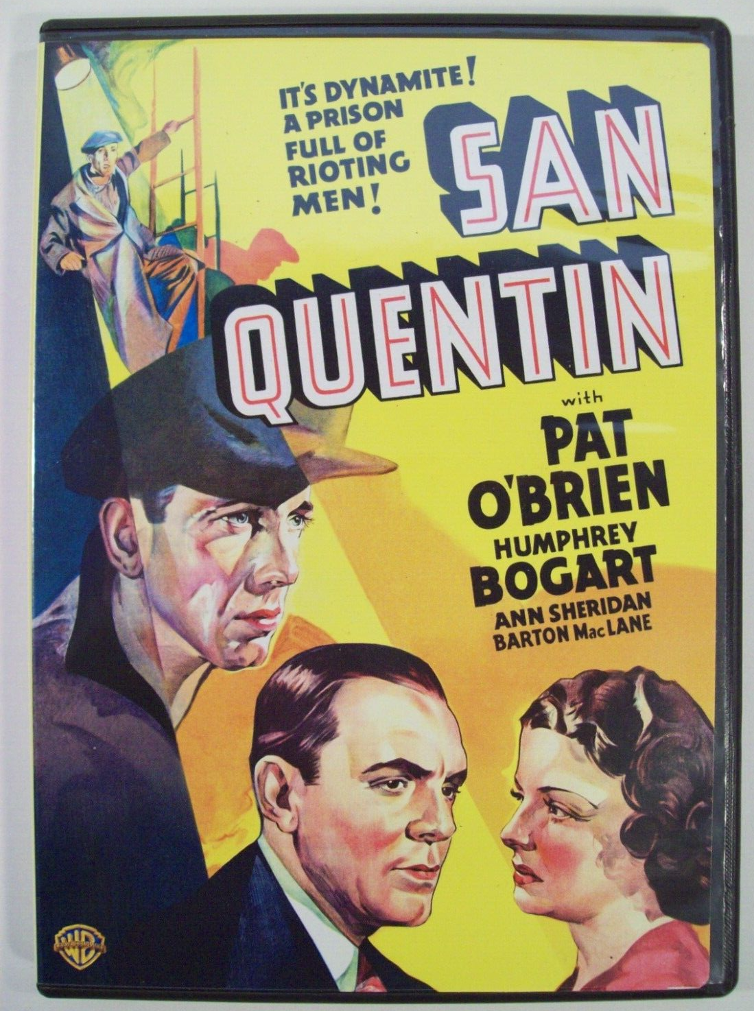 San Quentin DVD, 1937, Humphrey Bogart