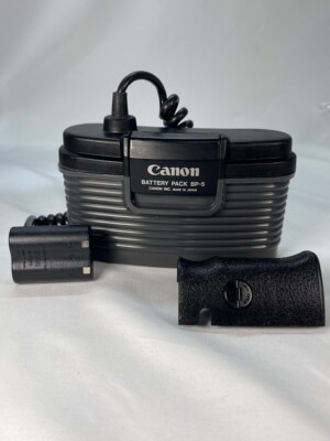 Canon Akkupack BP-5 mit Griffteilen für EOS 5 A2 A2E getestet EX+5