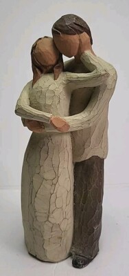 Demdaco Willow Tree ''Together'' Husband/Wife Figurine (D14)