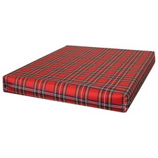 WATERPROOF Chair Cushion Seat Pad OUTDOOR Garden Patio REMOVABLE COVER 4CM Thick