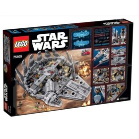 [3-5 Day Ship] LEGO Star Wars: Millennium Falcon (75105)