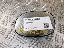 Glace de rétroviseur Peugeot 1007