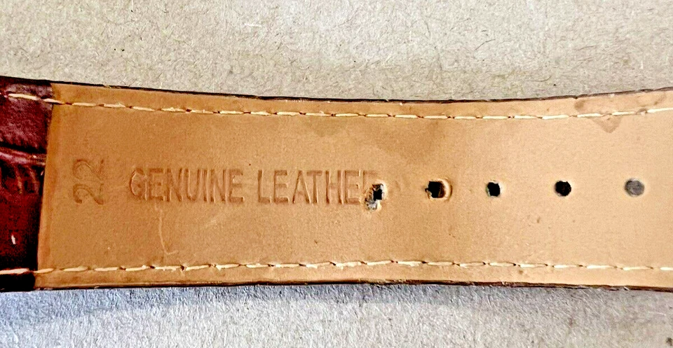 AEROMATIC 1912 - GERMANY A1251 WATCH WITH LEATHER BAND - Image 4 of 4