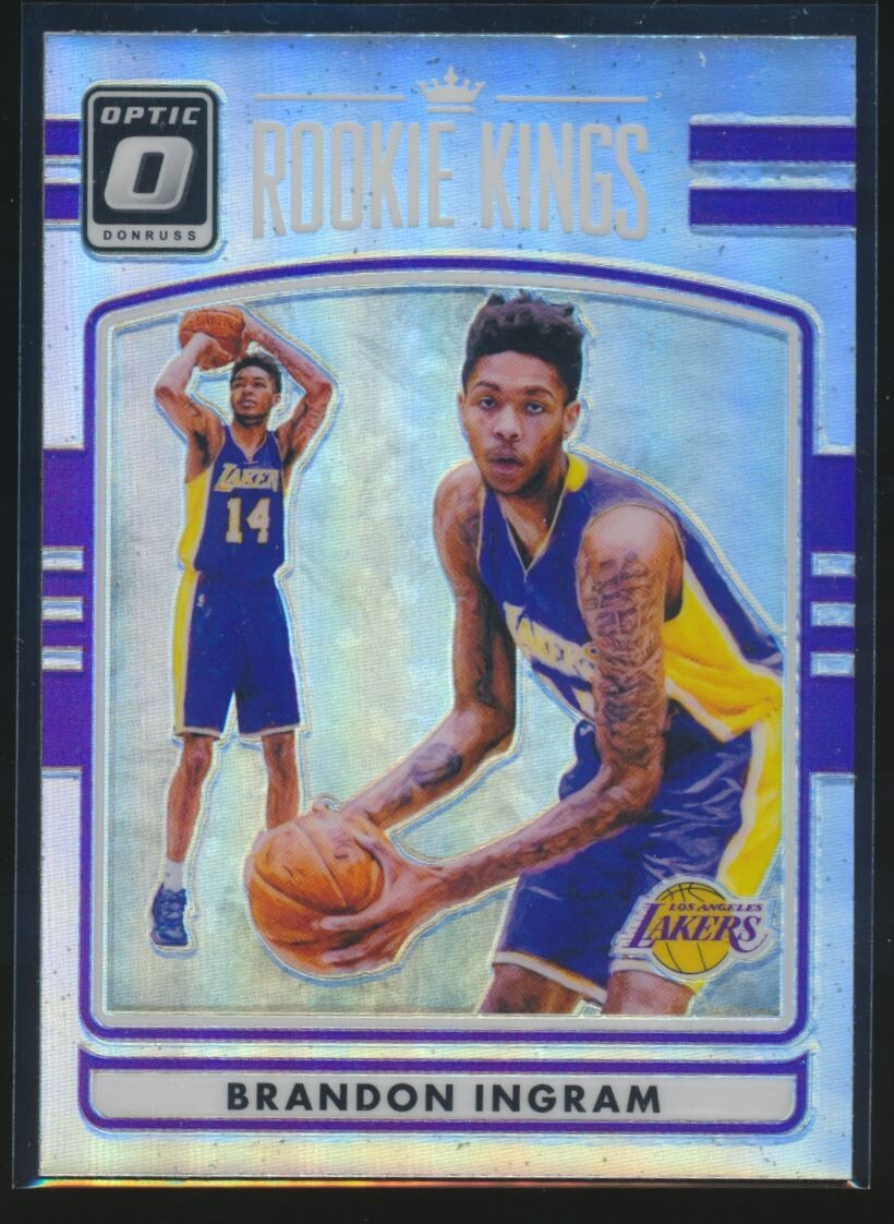 2016-17 Donruss Optic BRANDON INGRAM Rookie Kings Silver Holo RC Rookie #1