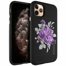 Case For [Apple iPhone 11 (6.1")][GRIP TACTICAL SET11] Unique Dual Layer