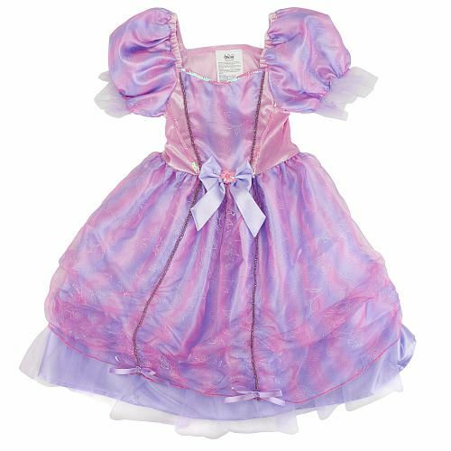dream dazzlers princess dress Dream Dazzlers Rainbow Princess Dress Halloween Lavander child .5 to 6  years old