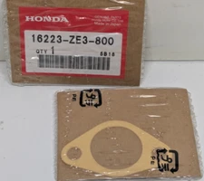 Lot of 2 NEW Honda OEM 16223-ZE3-800 Carb. Gaskets