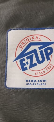 EZ up canopy 10x10 Sidewall Assessory Gray With Storage Bag HW3SG10SLGY
