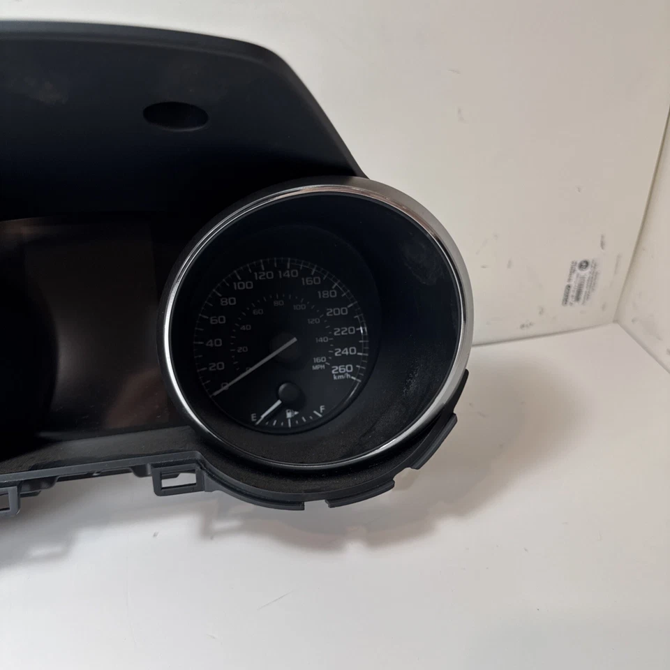 Cuadro de instrumentos velocímetro de tablero Subaru Outback 2018 OEM A2C11382902 Foto 4 de 4