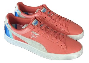puma clyde pink dolphin