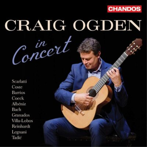 Craig Ogden Craig Ogden: In Concert (CD) Album