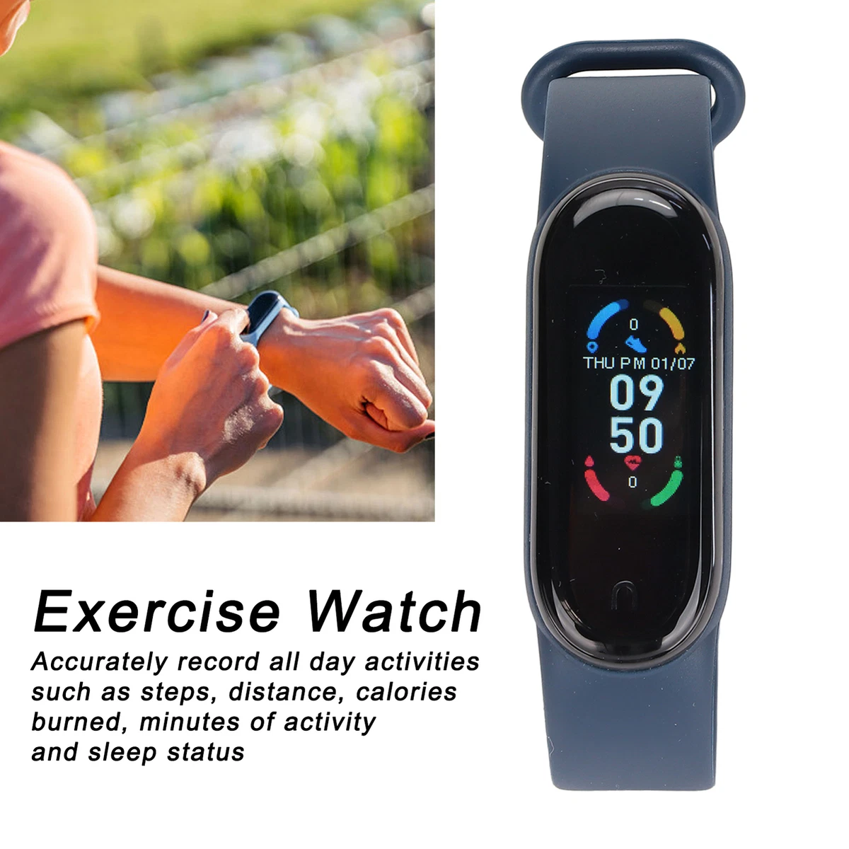 Smart wristband hotsell 2