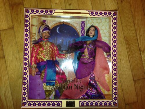 Poupées Barbie Ken coffret cadeau TALES OF THE ARABIAN NIGHTS édition limitée. 2001 Neuf dans sa boîte nrfb - Photo 1/3