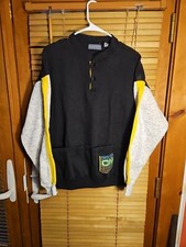 True Vintage 80s Playboy Magazine Sweatshirt Tee T Shirt Black XL Utility Pocket