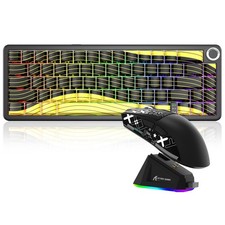 Attack Shark X65PRO HE  X11 Gaming Combo,Hall Effect Magnetic Keyboard  Ult...