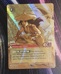 Raya - Kumandran Rider (Enchanted) 214/204 Azurite Sea