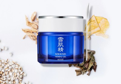 NEW Sekkisei Herbal Gel 2.8 fl oz / 79mL  Sealed Box Free US Shipping