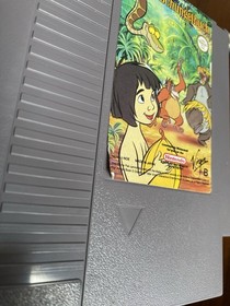 Disney&lsquo;s Das Dschungelbuch - Nintendo NES - OVP - Anleitung