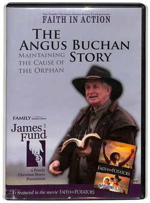 THE ANGUS BUCHAN STORY - DVD NEW/SEALED