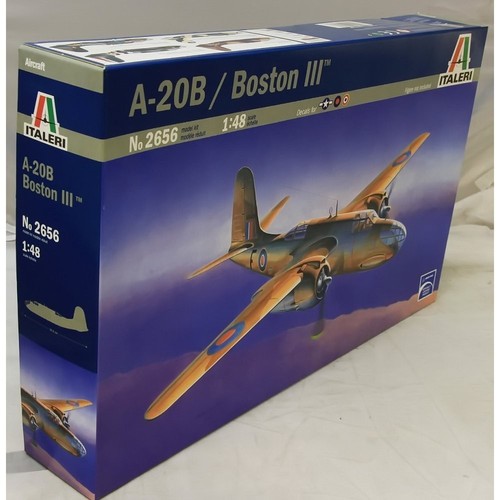 Italeri 148 A 20B Boston III RR Model kit 2656 - Al's Hobbies Italeri 148 A 20B Boston III RR Model kit 2656 - Al's Hobbies