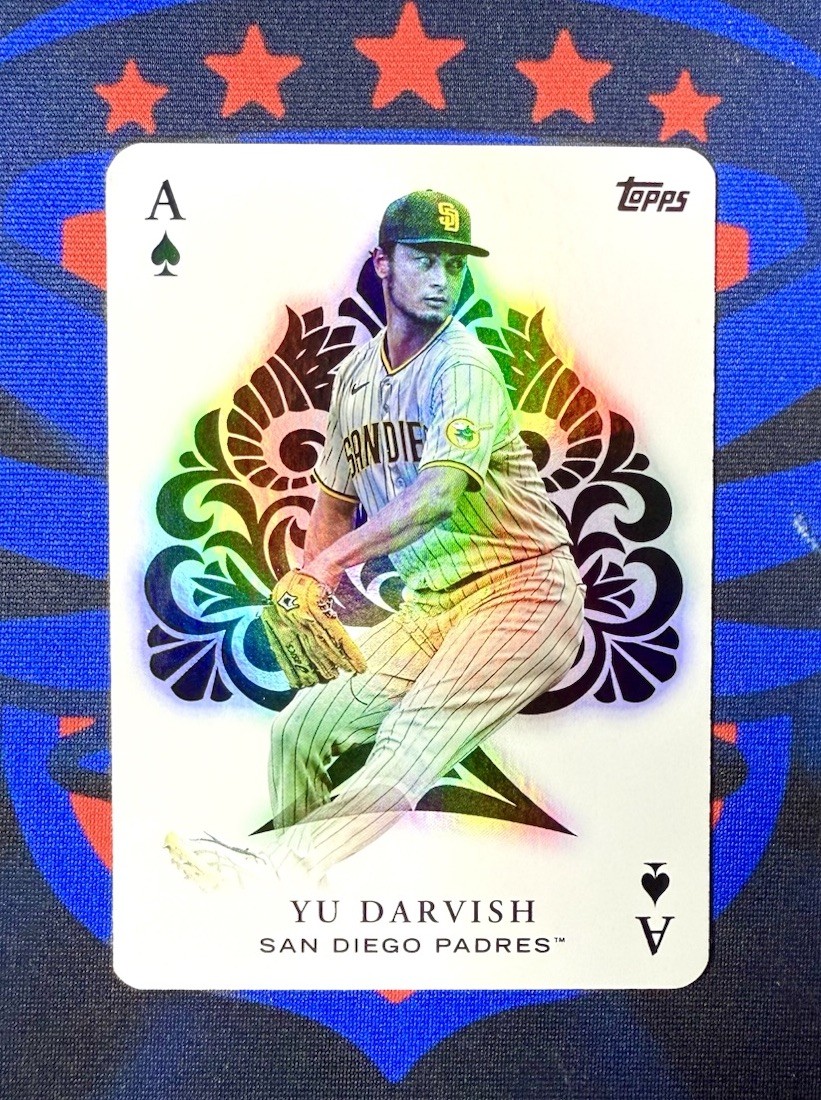 2023 Topps Series 2 All Aces Yu Darvish #AA-41