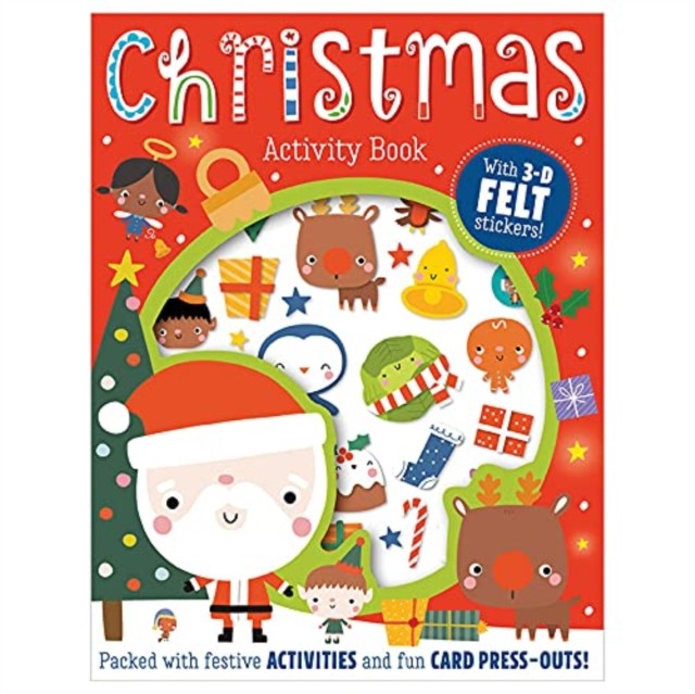 Christmas Activity Book by Amy Boxshall (Paperback Book)