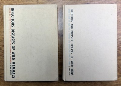Infectious Diseases of Wild Mammals & Wild Birds - 2 Volume Set 1970 1971