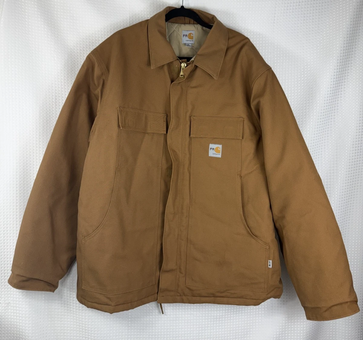 carhartt flame resistant jacket products for sale | eBay