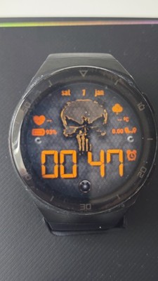 Huawei Watch GT 2e 46mm  Smartwatch - Schwarz 