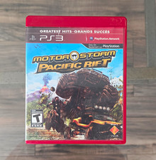 Sony MotorStorm: Pacific Rift Greatest Hits - PS3, T Teen, Online