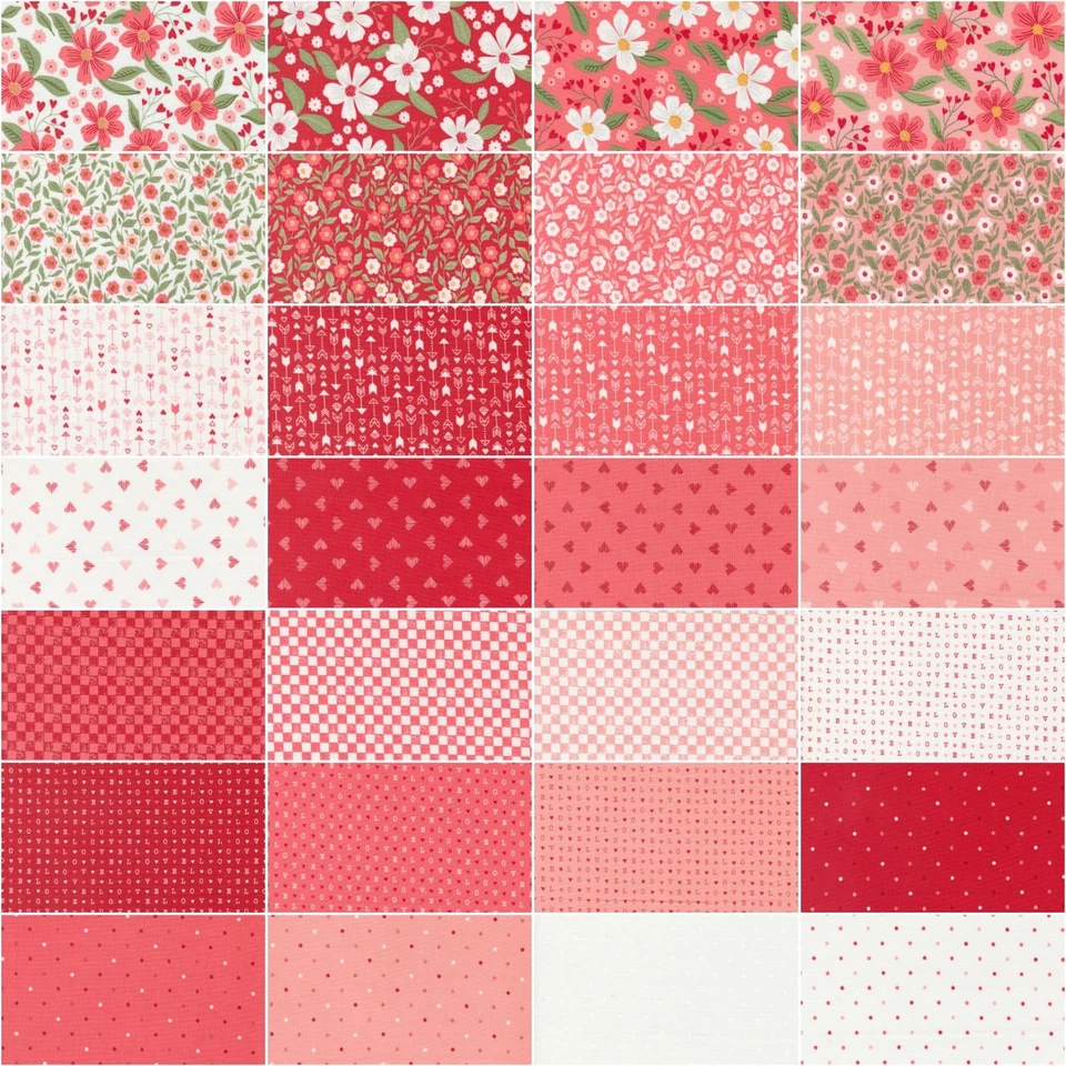 Love Blooms Layer Cake®, 42-10" Precut Fabric Quilt Squares by Lella Boutique - Image 2 of 2