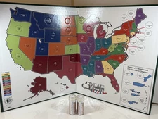 COMPLETE 56 UNCIRCULATED P QUARTERS w MAP incl. DC + 5 TERRITORIES  1999-2009