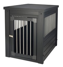 New Age Pet ECOFLEX Dog Crate End Table - Furniture-Style Pet Crate for Crate...