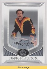 2020-21 SP Signature Edition Legends Silver Script Harold Snepsts #38 READ kr0