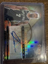 2024-25 Panini Select - Signature Selections David Duke Jr. #SS-DUK (AU)