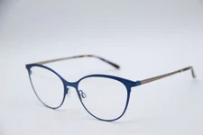 NEW INFACE IF1477 COL.9021 BLUE GREY AUTHENTIC DESIGNER EYEGLASSES 55-18