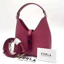 FURLA Iride Mini Hobo rosa - eccellente (JP)