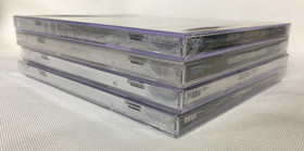 LOT of 4 NEW sealed SEGA DREAMCAST Games DEMOLITION RACER Soul Fighter RAZOR Web