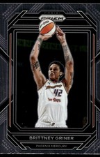 Brittney Griner 2023 Panini Prizm WNBA #57 Phoenix Mercury AutographDen