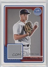 2023 Panini USA Baseball Stars & Stripes Material /250 Brennan Phillips 00em