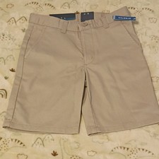 Nautica Boys Khaki Shorts 5 Regular Stretch N461606B