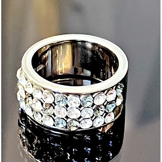 SPARKLING SOLID 925 STERLING SILVER MULTICOLORED … - image 11