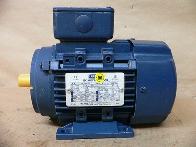 Leeson 0.75Hp 192040.00 N71t34fz2a Ac Motor