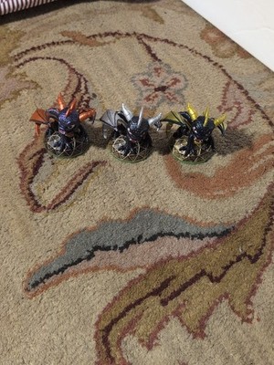 Activision Skylandersseries 1 Legendary Spyro, Dark Spyro, And Spyro