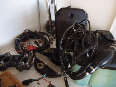 evinrude johnson 60 HP 1995, Reserveteile gebraucht.