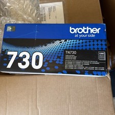 GENUINE - BROTHER TN730 BLACK TONER CARTRIDGE - TN-730 OPEN BOX