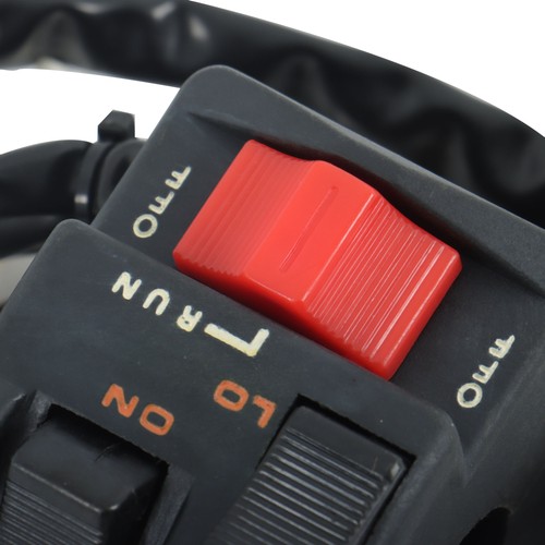 SWITCH KILL/LIGHT/HI/LOW/ON/OFF Black For Honda ATC 350X 1986 - Picture 10 of 12