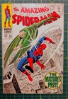 Amazing Spider-Man #64 1968 Classic Silver Age John Romita Vulture Cover 5.0ish