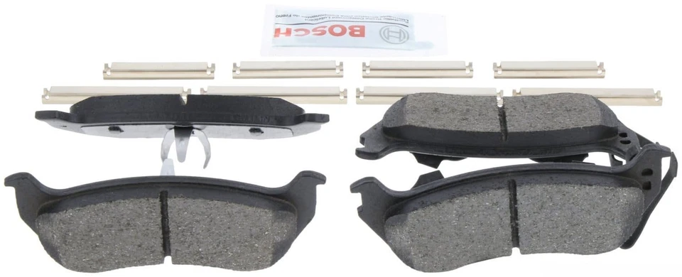 Pastillas de freno traseras BOSCH para Ford Explorer Sport Trac 2007 BE964H Foto 3 de 4