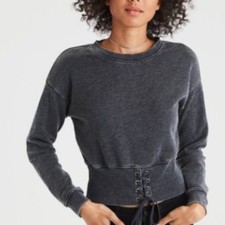 American eagle outfitters burgundy sweatshirt NEW Large